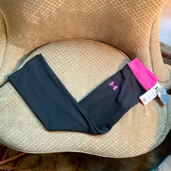 Under Armour Other - NWT, Under Armour, Nordstrom, sz S/M, girls’ pants. Matching jacket, will post